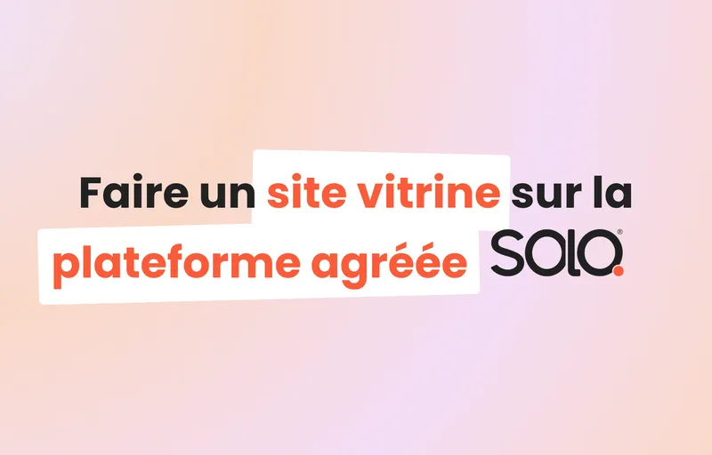 site vitrine