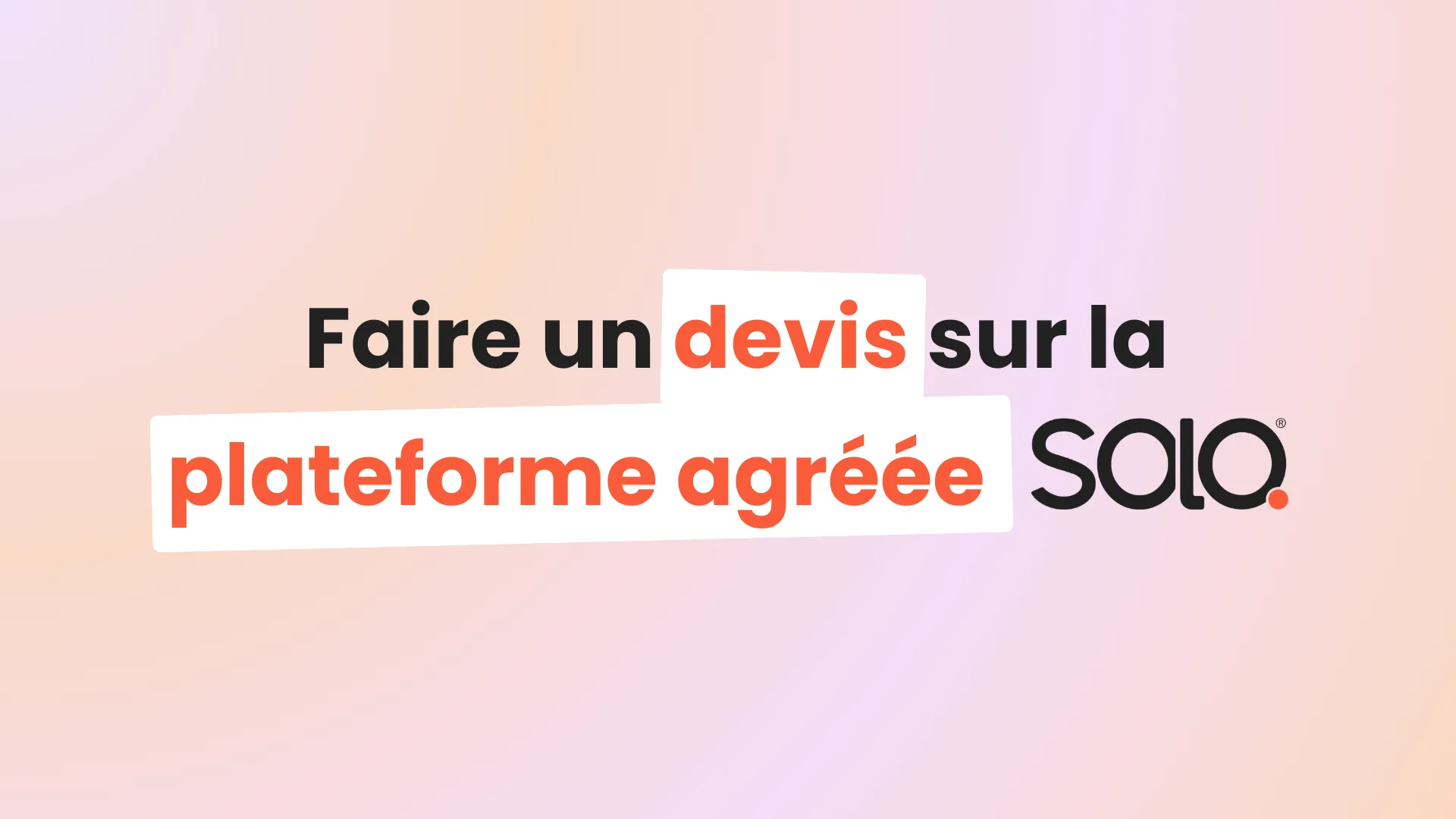 Devis Solo