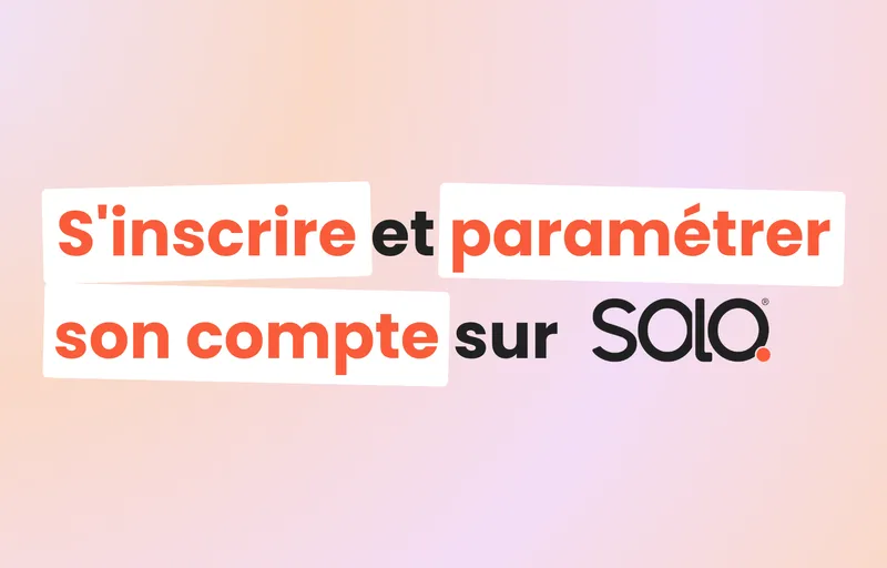 paramétrer son compte