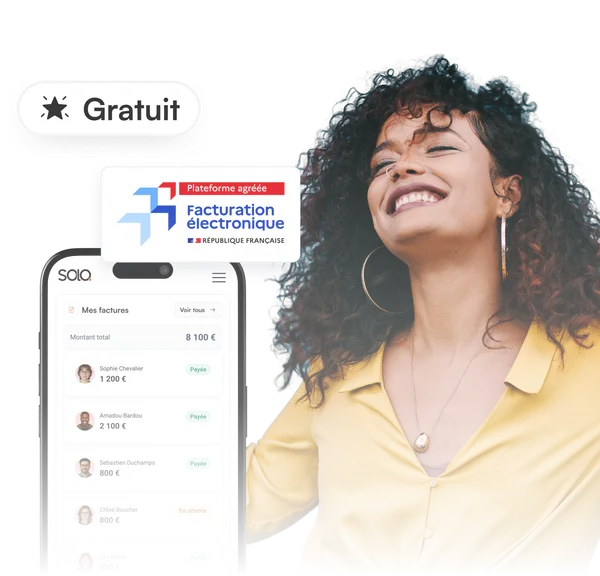 Plateforme agréée gratuite Solo
