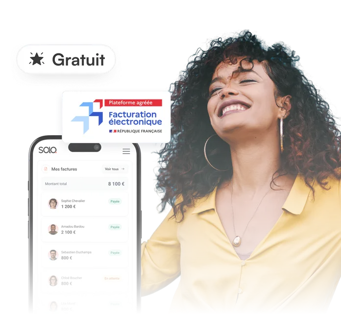 Plateforme agréée gratuite Solo