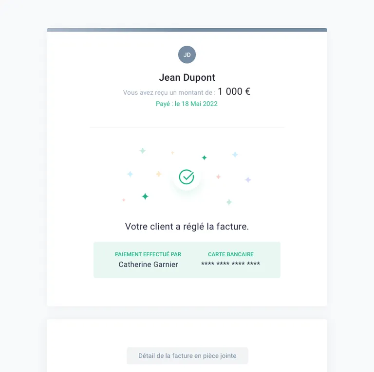 Texte email