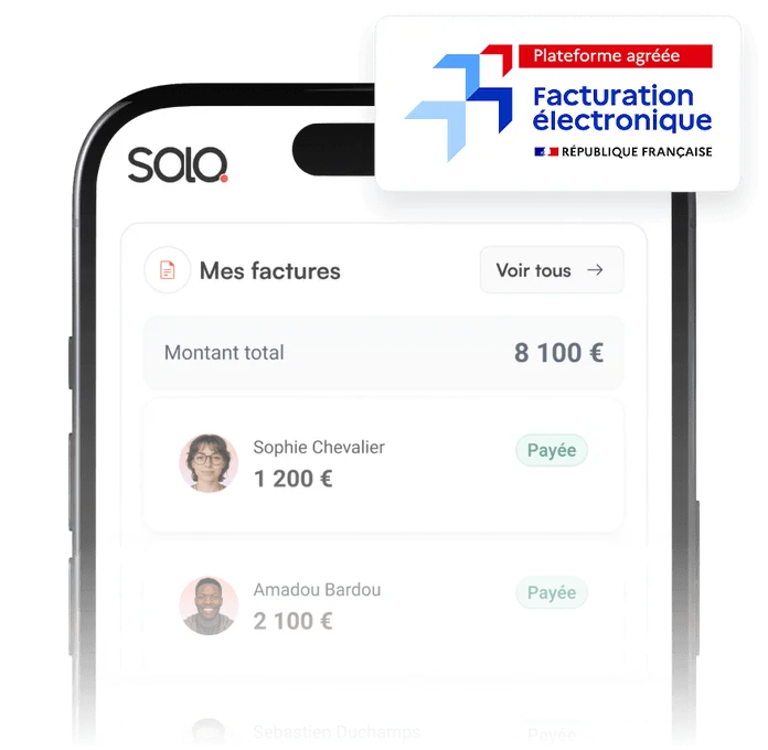 Facturation électronique Solo