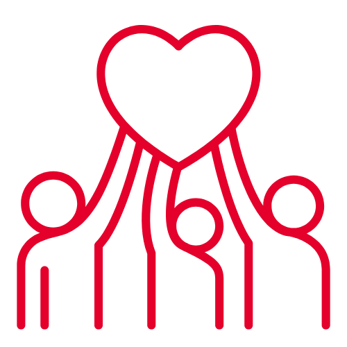 We value community