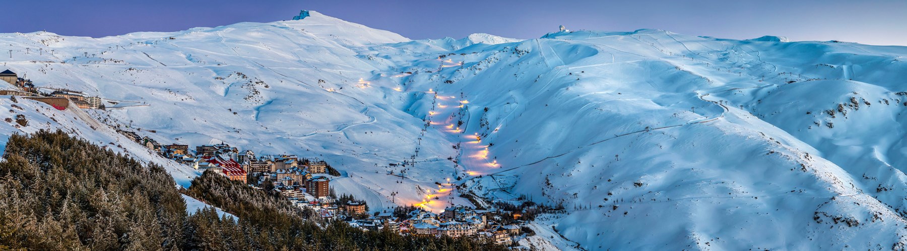 Sierra Nevada Ski Resort & Holidays 2026/2027 | Sierra Nevada Spain