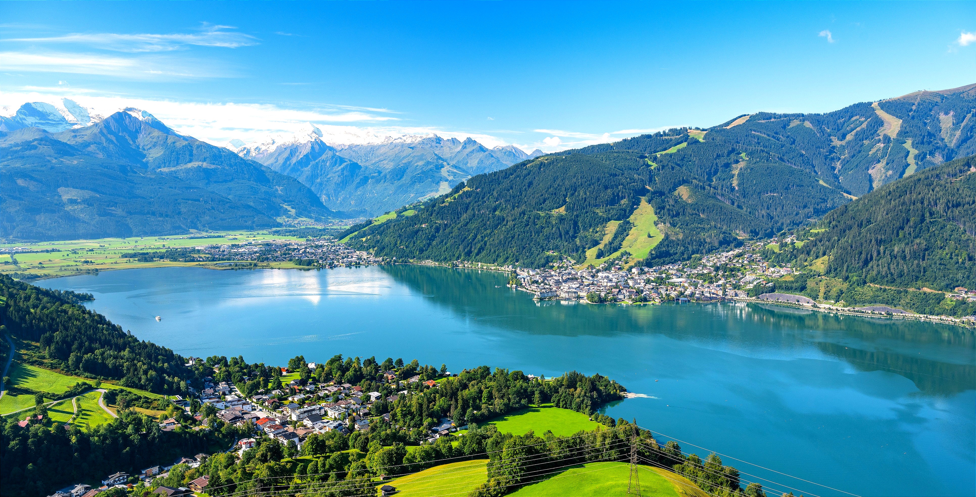 Zell am See Summer Holidays 2026/2027 | Summer Holidays in Zell am See  Austria | Heidi, image size:3864x1967