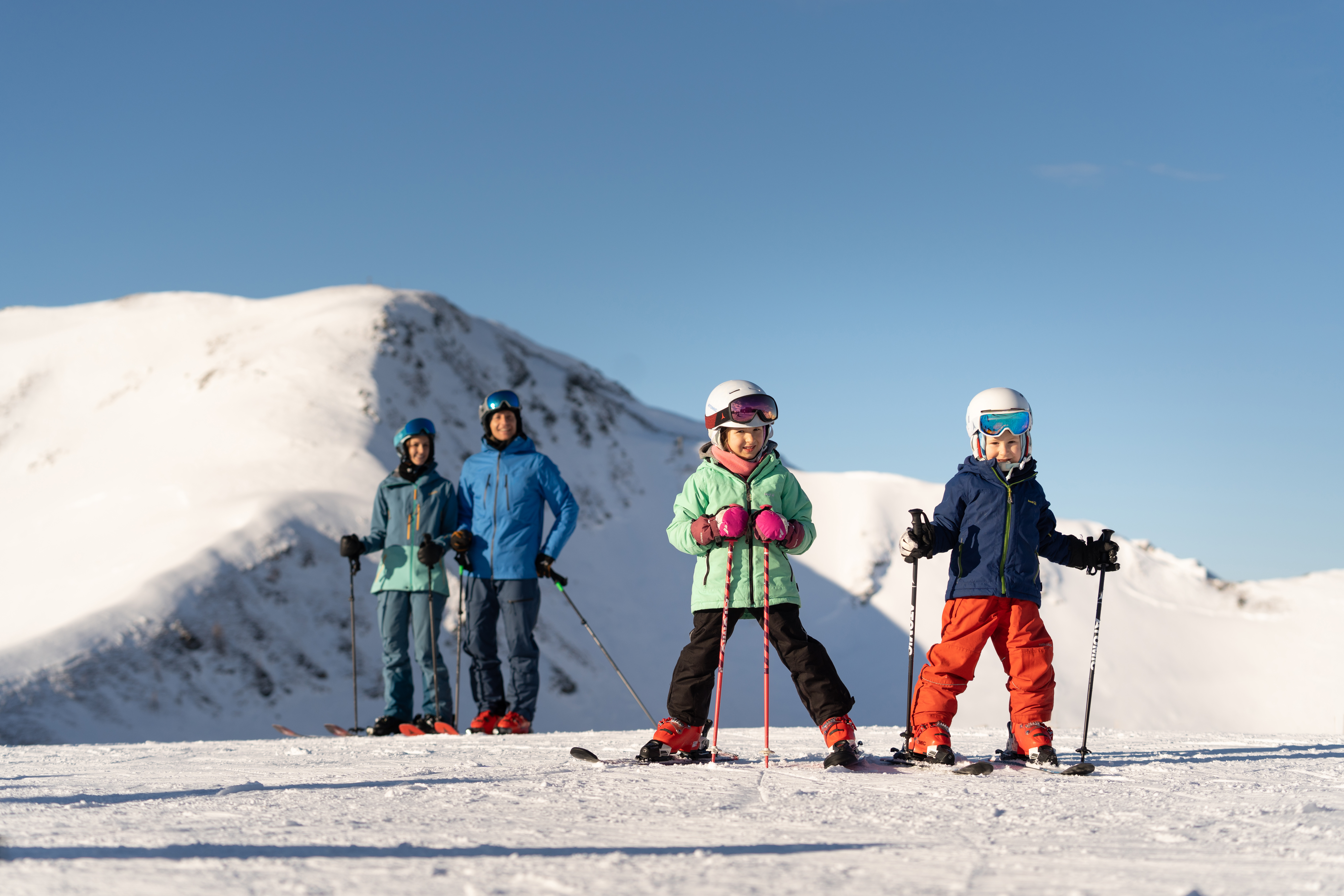 5 Of The Best Family Ski Resorts In Austria | Heidi