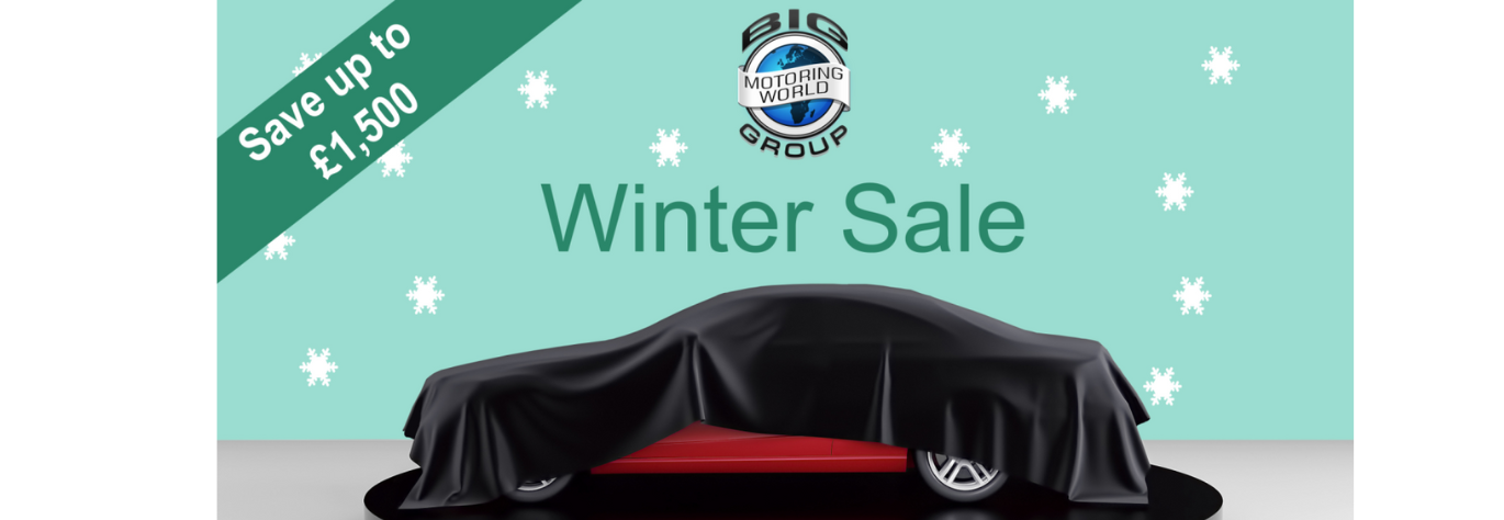 Big winter sale