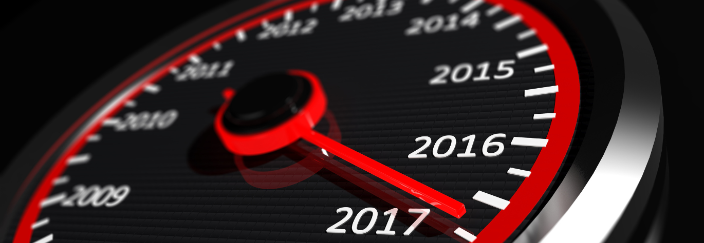 Car speedometer 2017