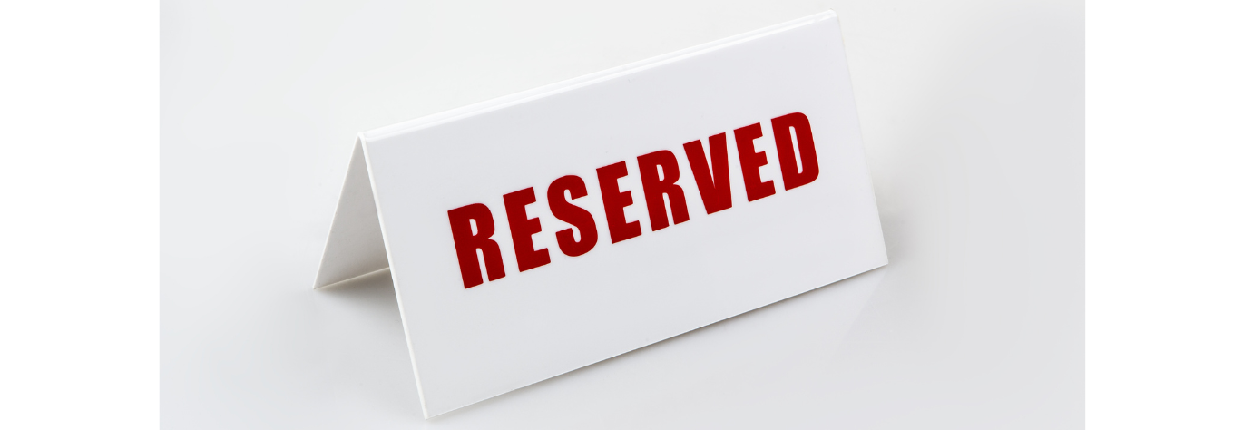 Reserved