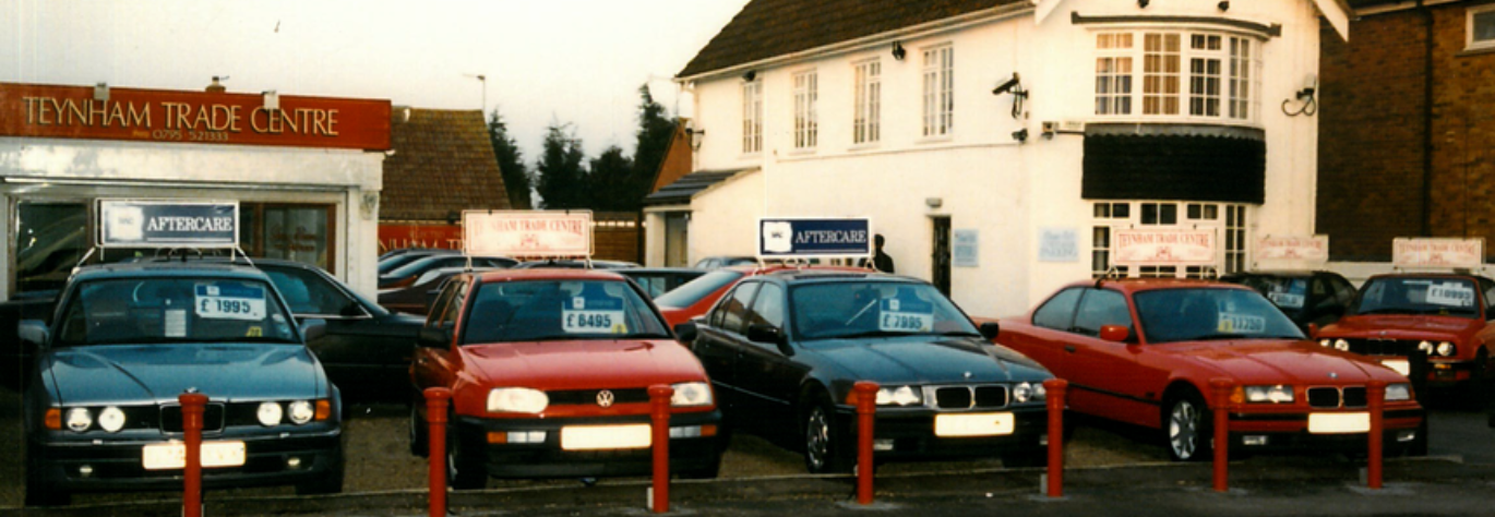 The start of big motoring world