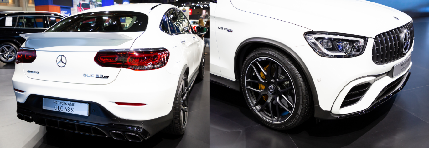 Mercedes benz amg glc c63