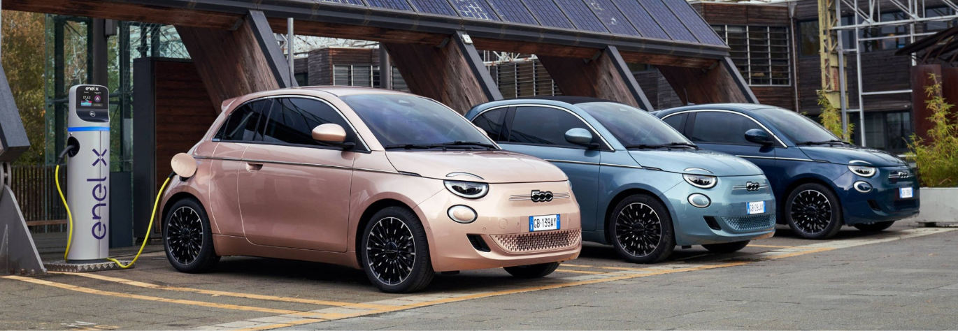 Fiat electric 500