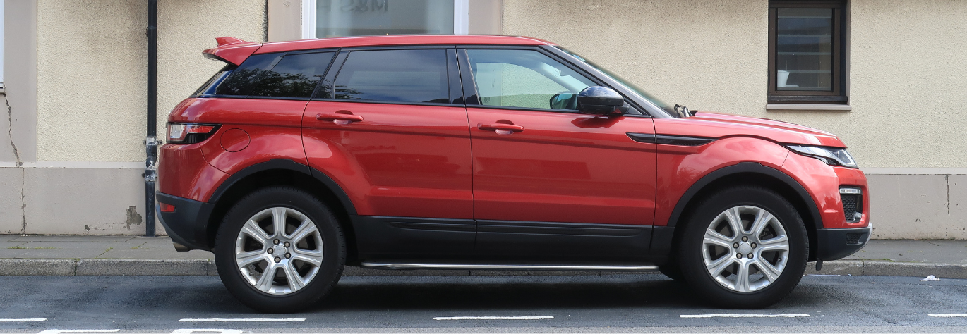 Land rover evoque td4