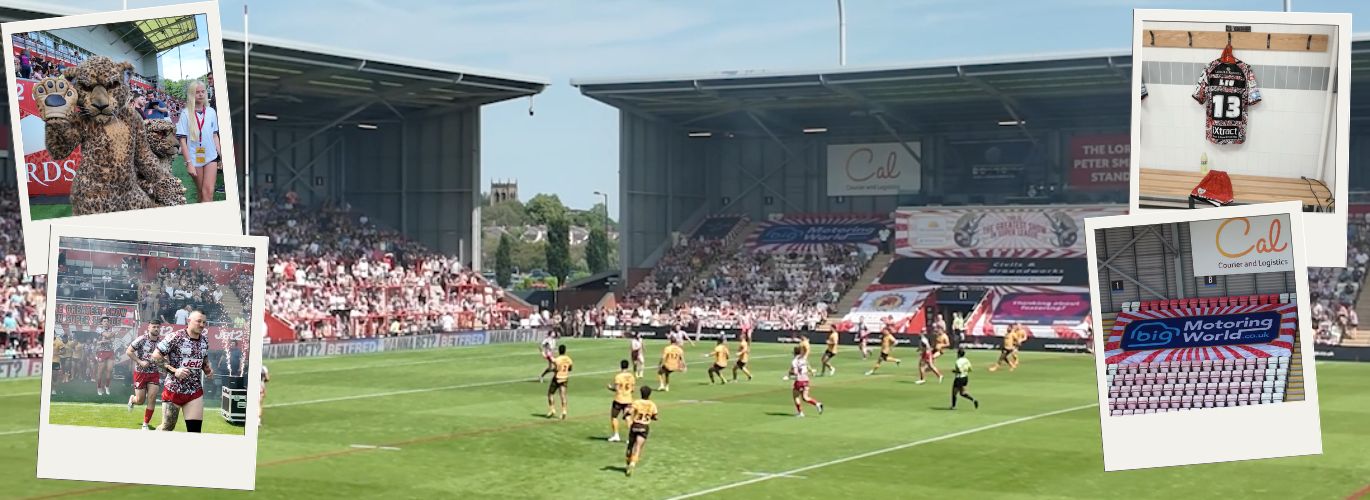 Big motoring world leigh leopards banner