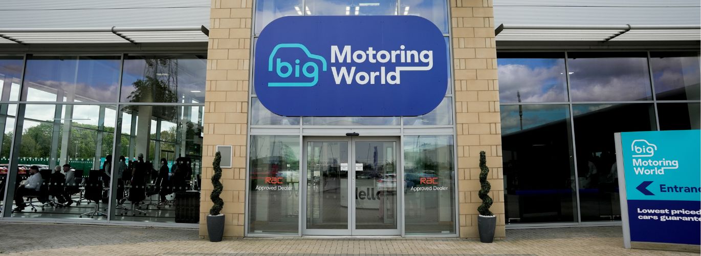 Big motoring world warrington banner