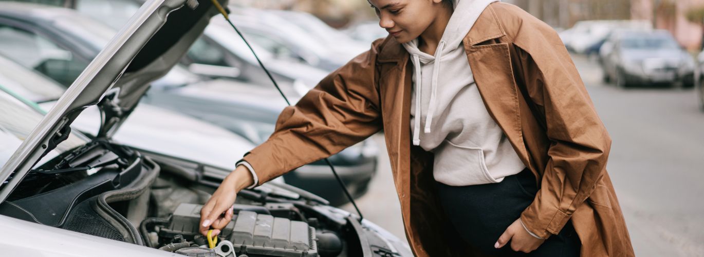 Big motoring world inspect car