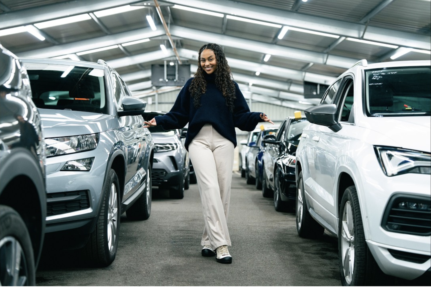 Auto express at the national preparation centre