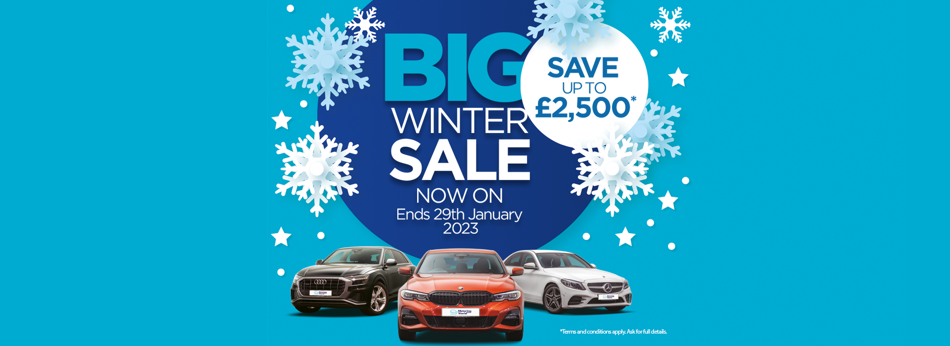 Winter sale banner thumbnail