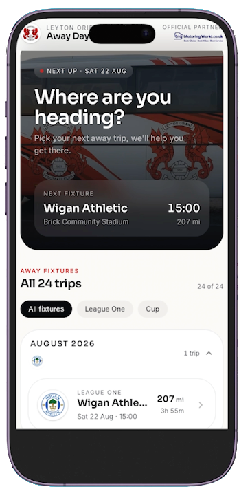 Orient away days hub