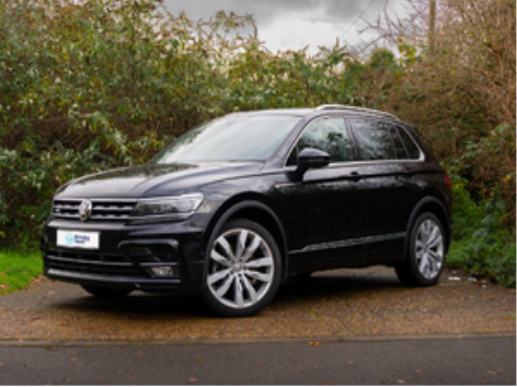 Volkswagen tiguan and arteon 8