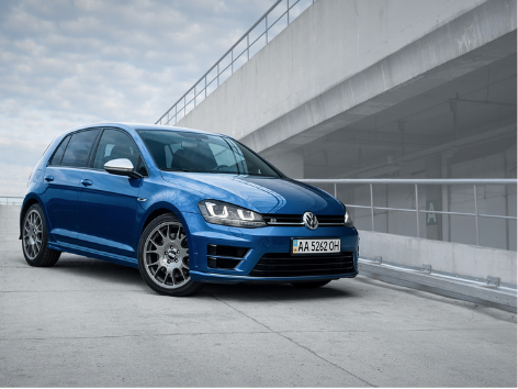 Volkswagen golf r 7