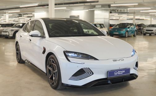 Big motoring world byd seal review 3