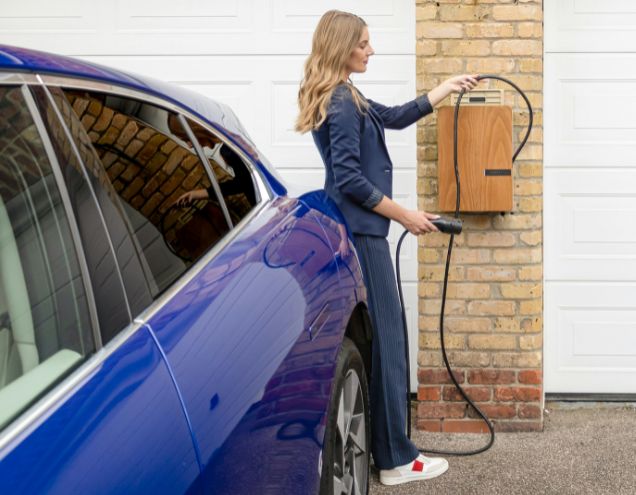Affordable evs charging ev