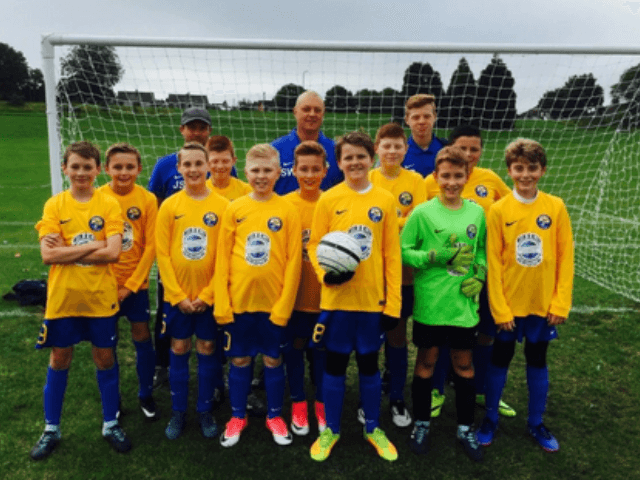 Kings hill under 12 rangers 1