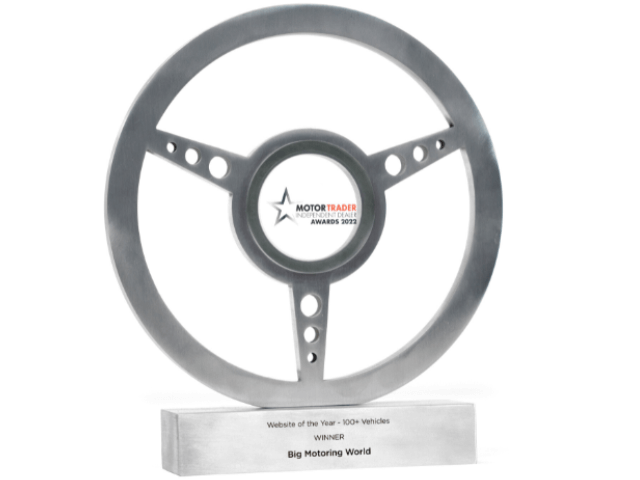 Motortrader website of the year winners 1