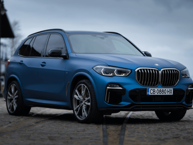 Five things you need to know about the bmw x5 2 1