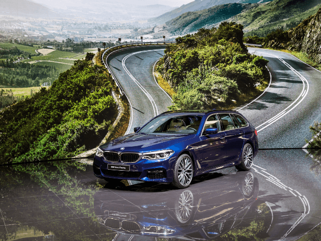 Big motoring world reviews new bmw 5 series touring 1