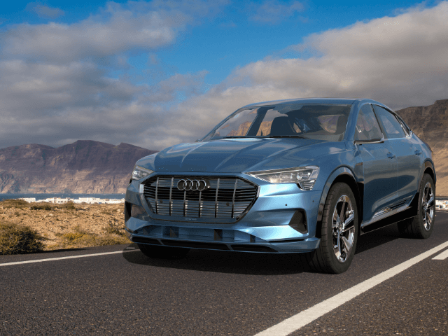 Audi e tron sportback 1