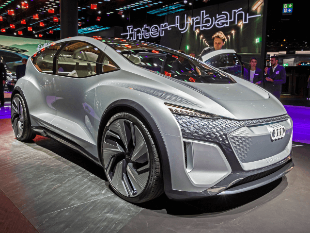 Audi self driving city car 1