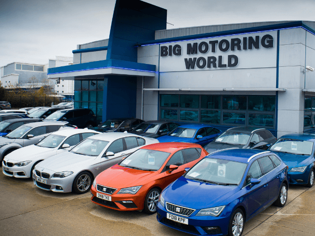 Big motoring world in london 1