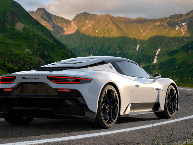 Maserati reveals 621bhp mc20 supercar 1