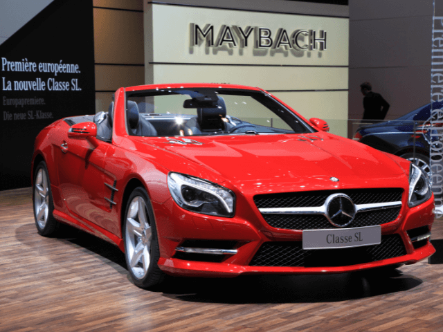 Mercedes benz reveals first official images of new sl 1