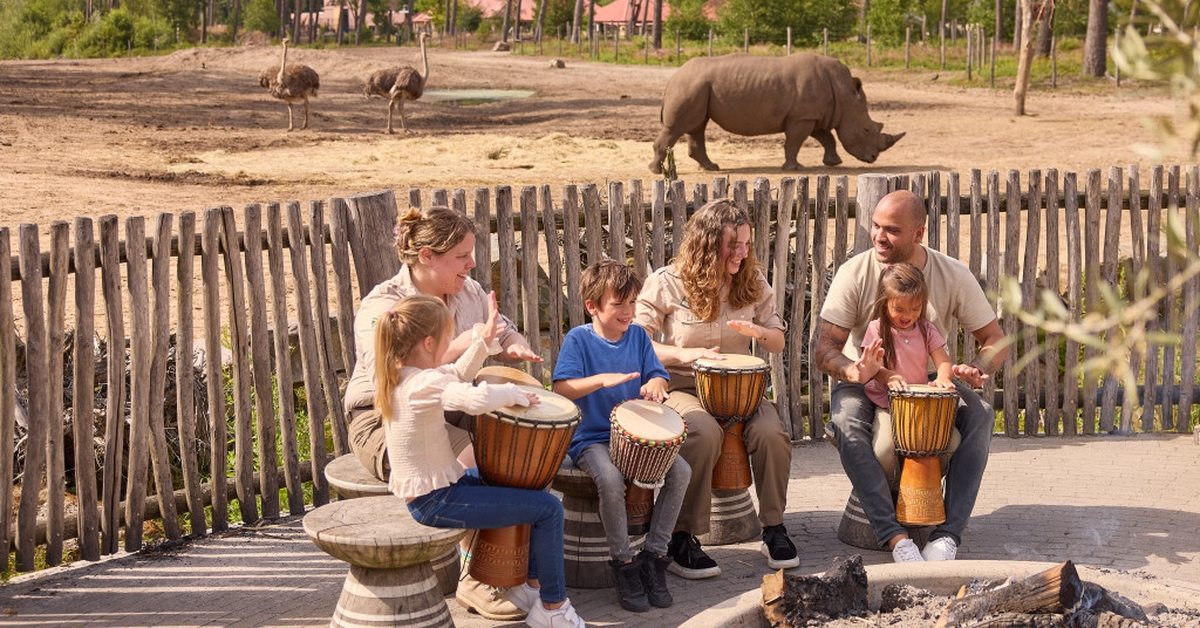 Searching for an original family outing | Beekse Bergen