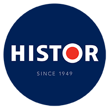 Het logo van Histor.