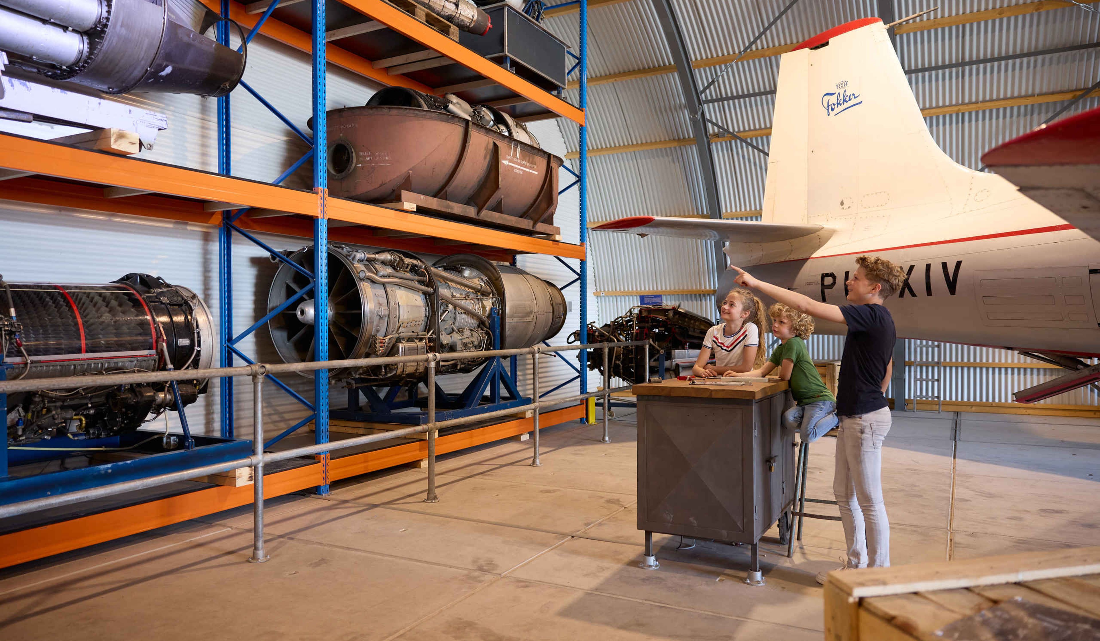 Museumkaart & VriendenLoterij VIPKAART Aviodrome