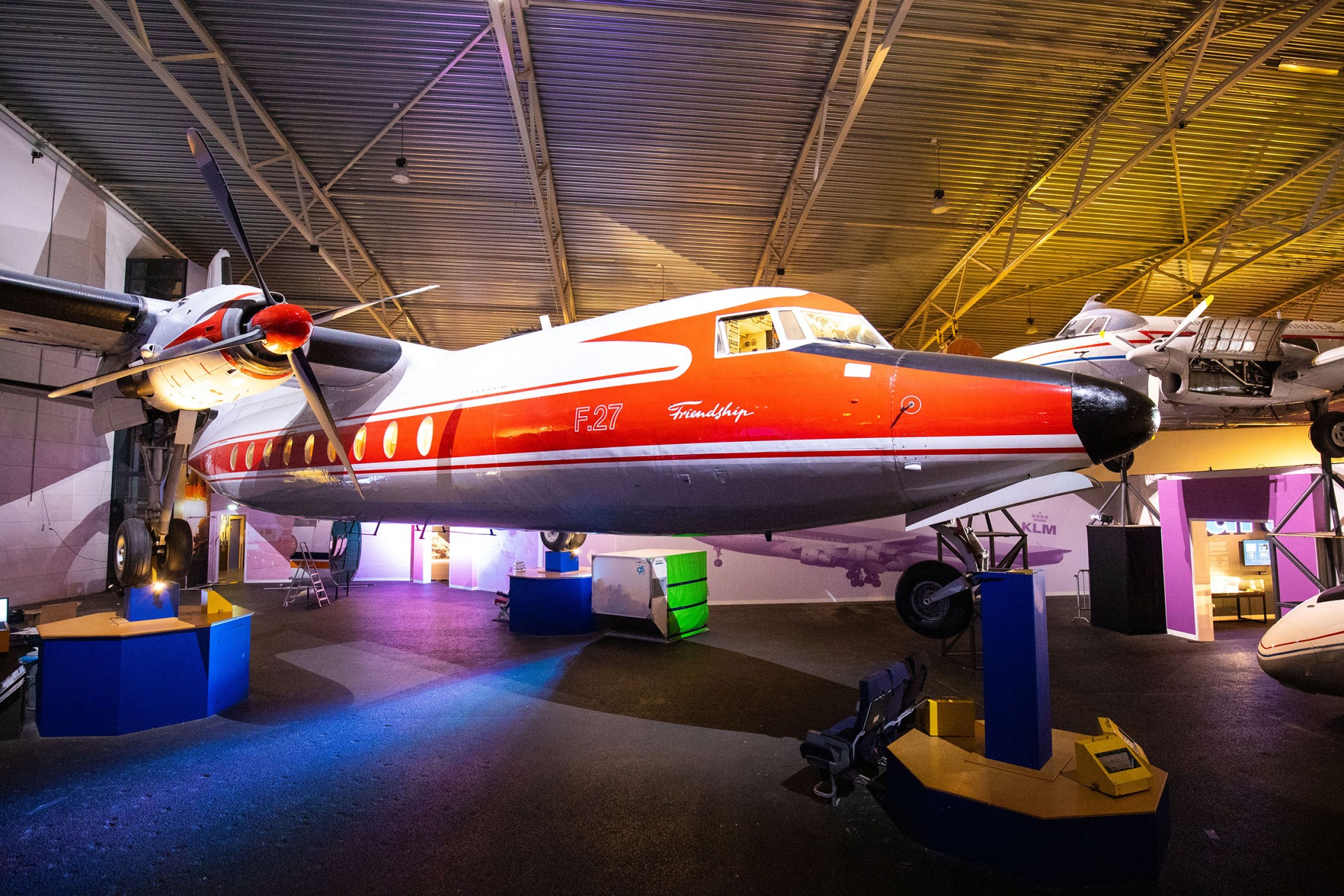 Fokker F.27 Friendship | Luchtvaartmuseum Aviodrome