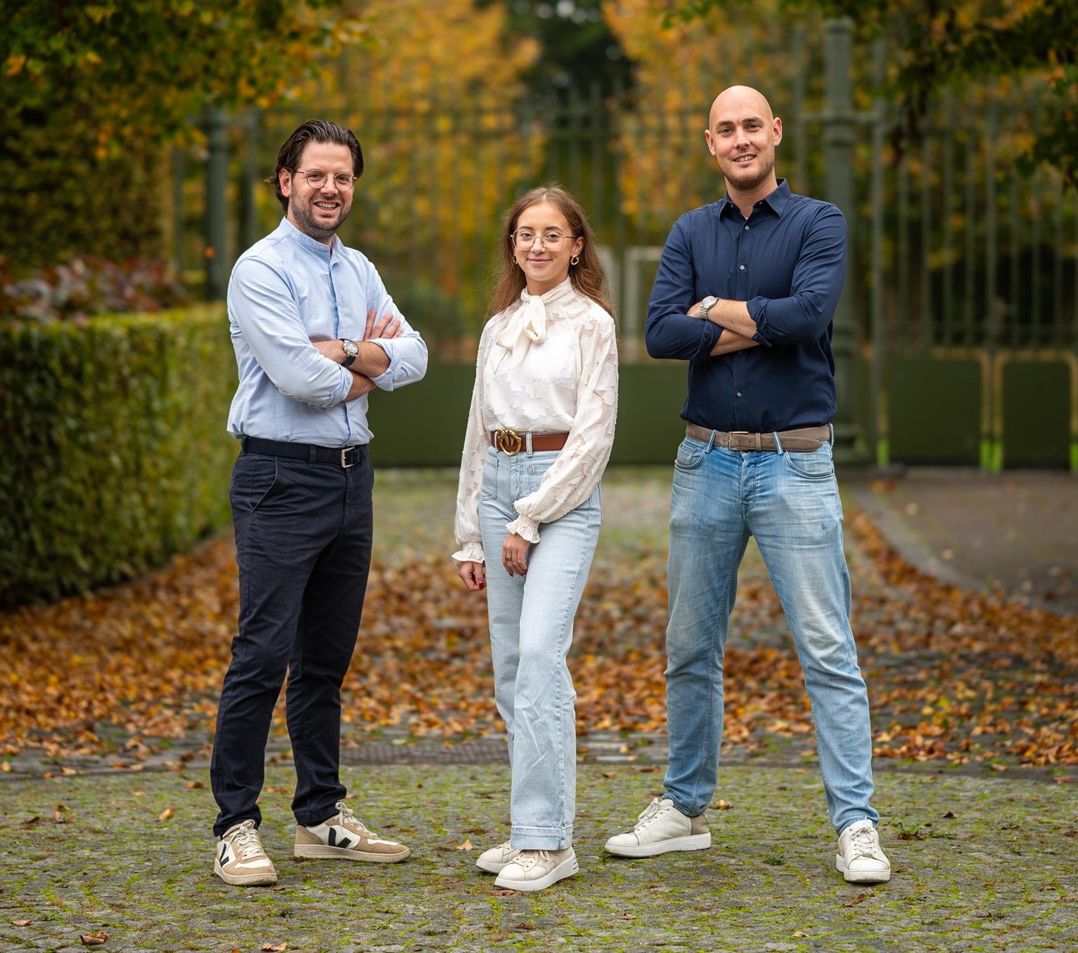 Sterk vastgoedmakelaars team