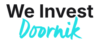 we invest slogan Tournai