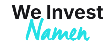 we invest slogan Namur