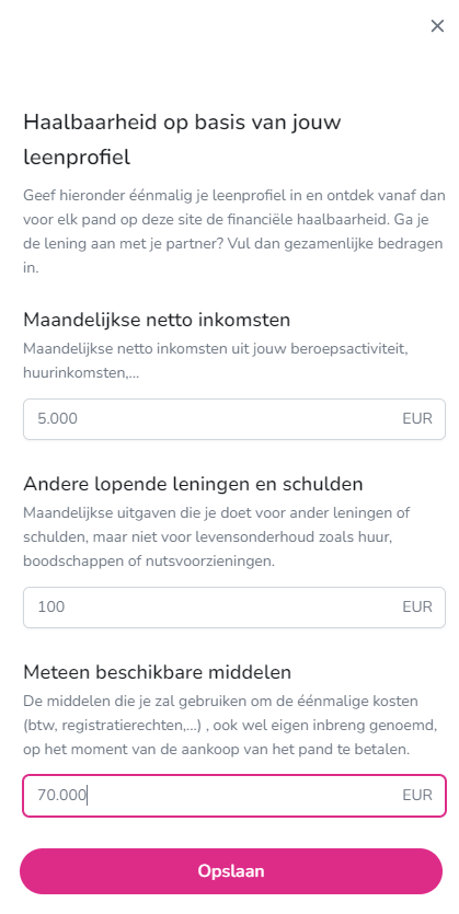 krediet berekening 3