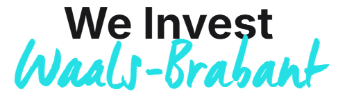 we invest slogan waals brabant