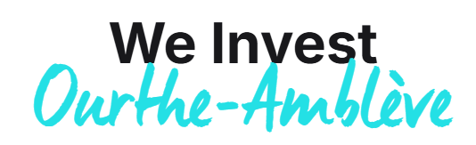 we invest slogan Ourthe