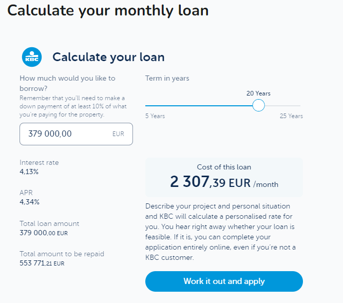 hypothecaire lening EN