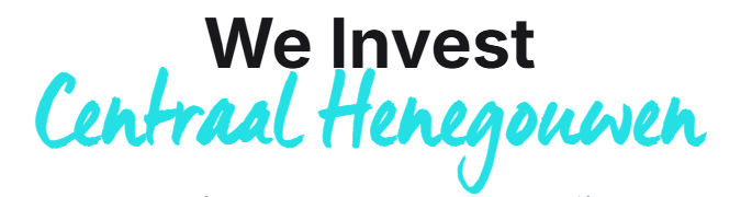we invest slogan henegeouwen