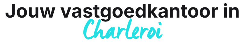 we invest slogan charleroi